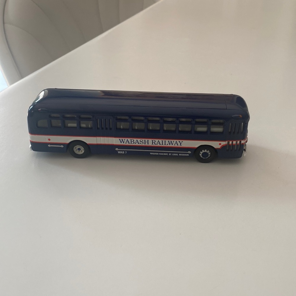 AWABASH RAILWAY TOY BUS